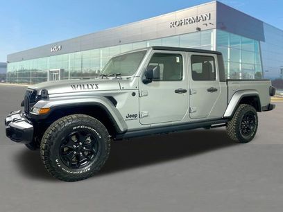 Used 2021 Jeep Gladiator Willys