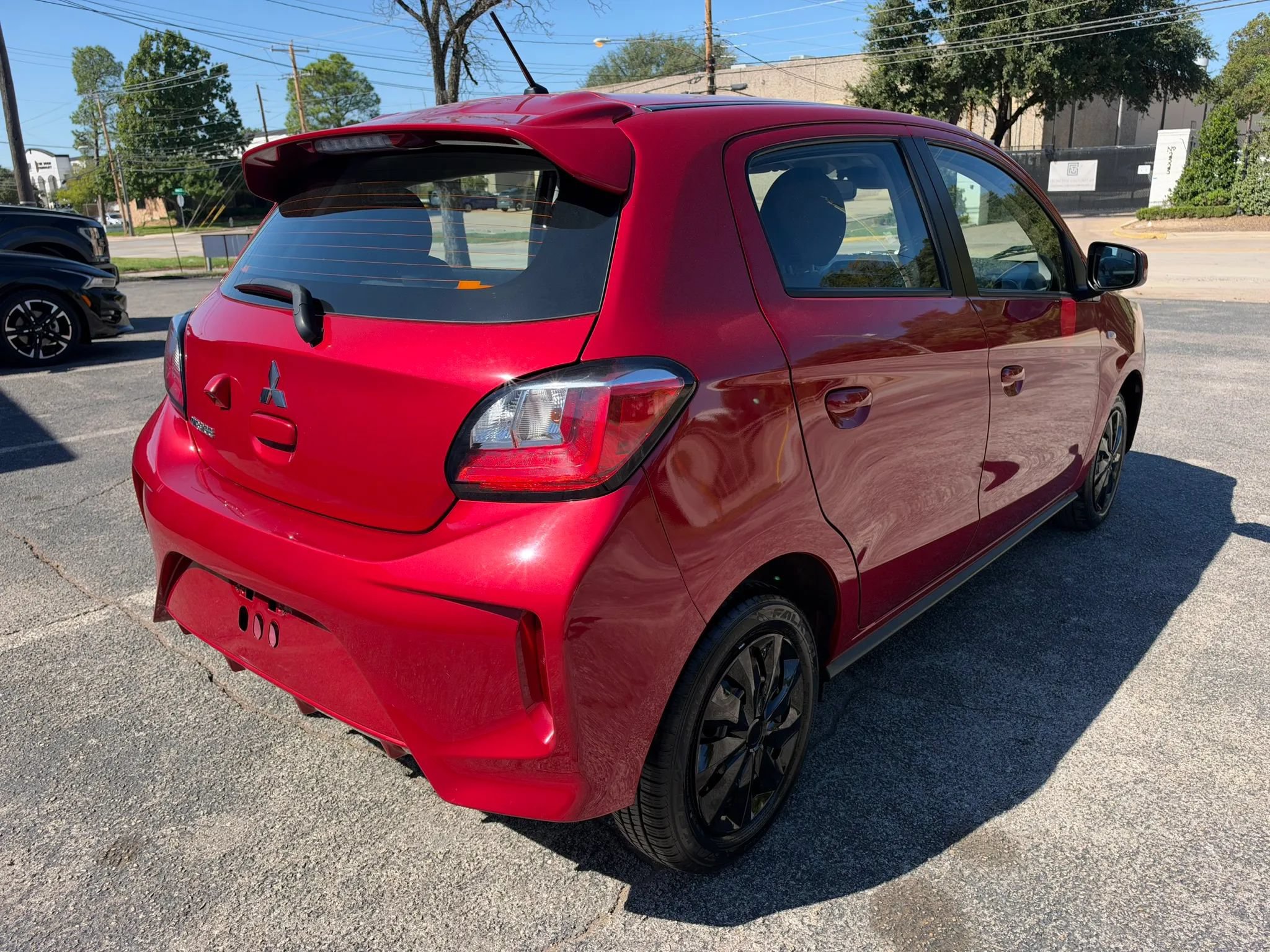 Used 2024 Mitsubishi Mirage ES FWD image 5