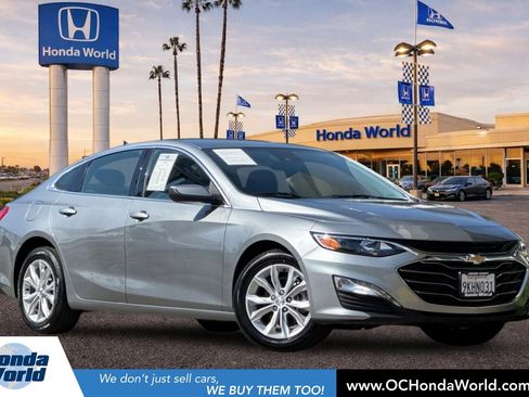 Used 2023 Chevrolet Malibu LT FWD image 1