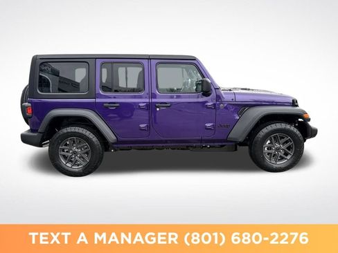 New 2026 Jeep Wrangler Unlimited Sport AWD/4WD image 4