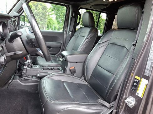 Used 2021 Jeep Wrangler Unlimited Sahara 4xe w/ Cold Weather Group image 24