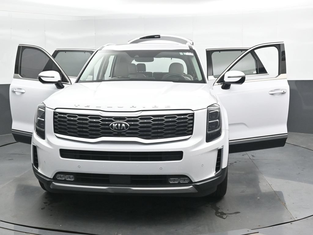 Used 2021 Kia Telluride SX w/ SX Prestige Package AWD/4WD image 49