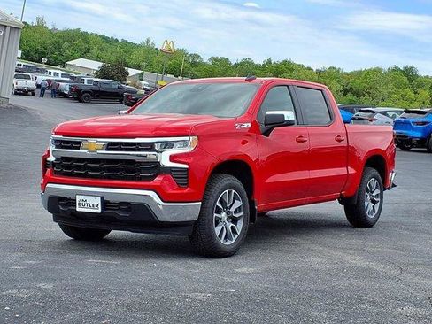 New 2026 Chevrolet Silverado 1500 LT AWD/4WD image 1