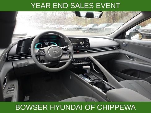 New 2026 Hyundai Elantra Blue w/ Cargo Package image 6