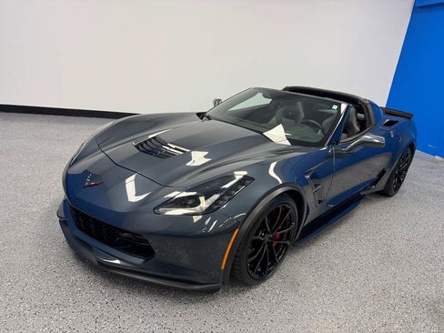 Used 2019 Chevrolet Corvette Grand Sport RWD image 1
