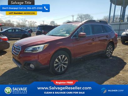 Used 2015 Subaru Outback 2.5i Limited