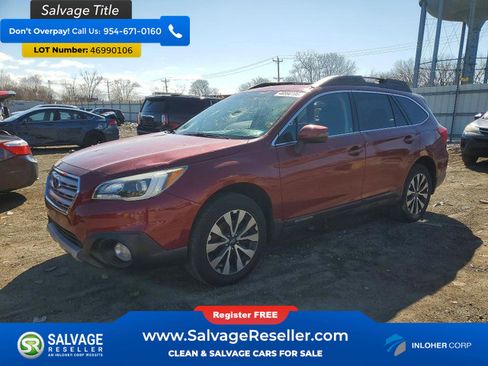 Used 2015 Subaru Outback 2.5i Limited image 1