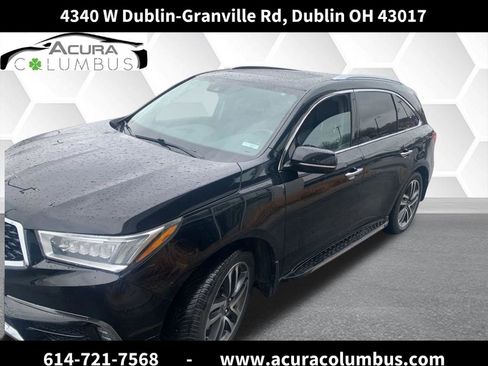 Used 2017 Acura MDX SH-AWD w/ Advance Package image 1