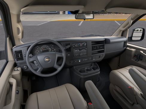 New 2025 Chevrolet Express 2500 Extended w/ Communications Package image 15