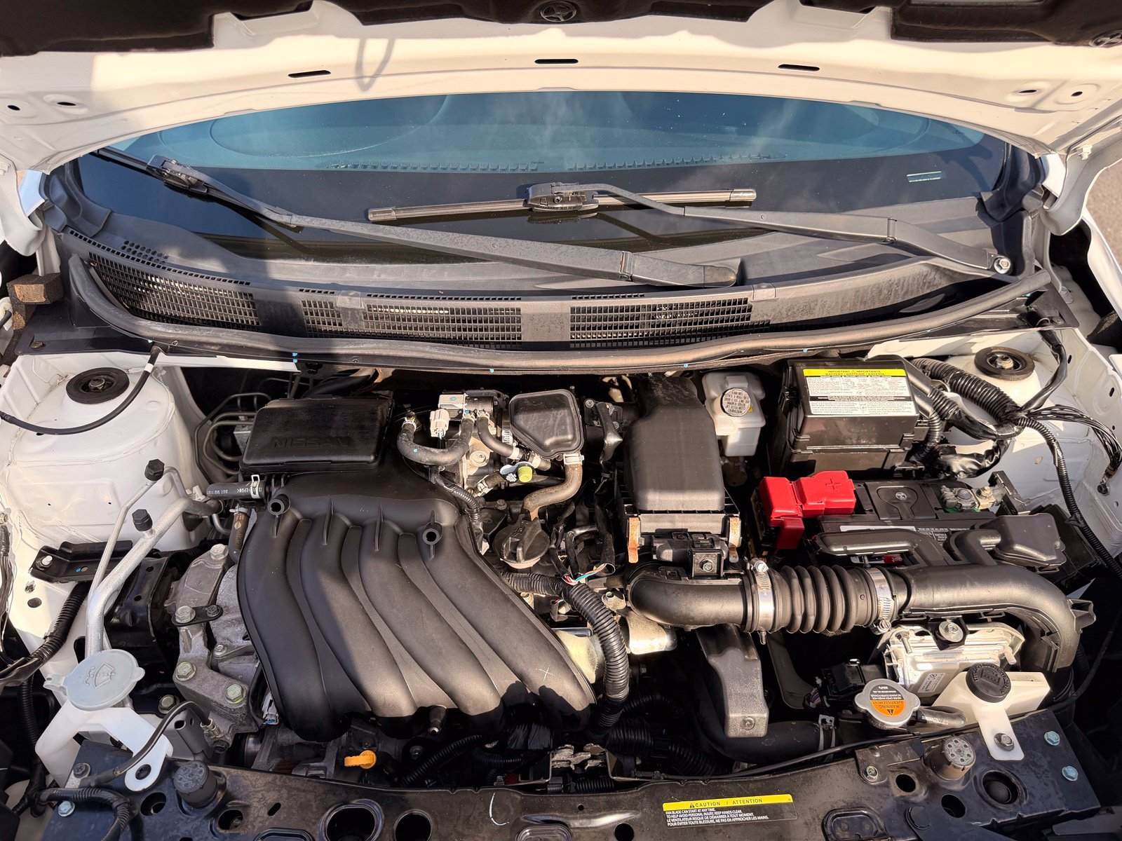 Used 2018 Nissan Versa S Plus FWD image 34