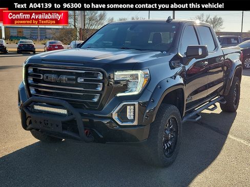 Used 2022 GMC Sierra 1500 AT4 w/ AT4 Preferred Package image 1