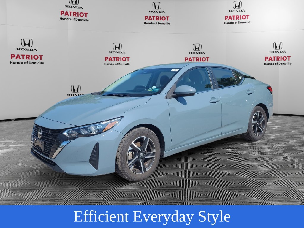 Used 2025 Nissan Sentra SV FWD image 1
