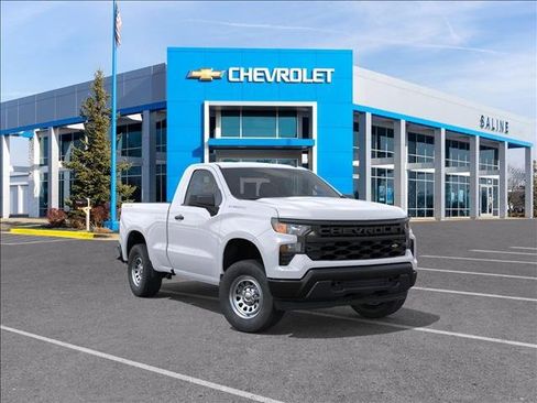 New 2025 Chevrolet Silverado 1500 W/T w/ WT Value Package image 1