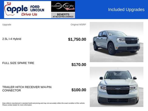 Used 2024 Ford Maverick XLT FWD image 4