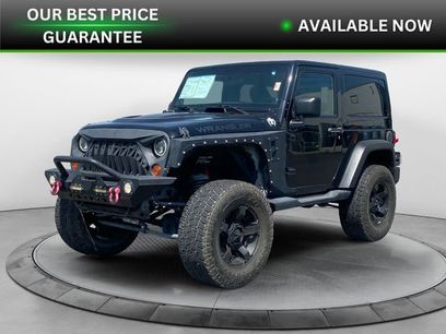 Used 2012 Jeep Wrangler Sahara w/ Connectivity Group