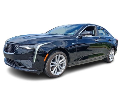 Certified 2026 Cadillac CT4 Luxury w/ Sun And Sound Package AWD/4WD image 1