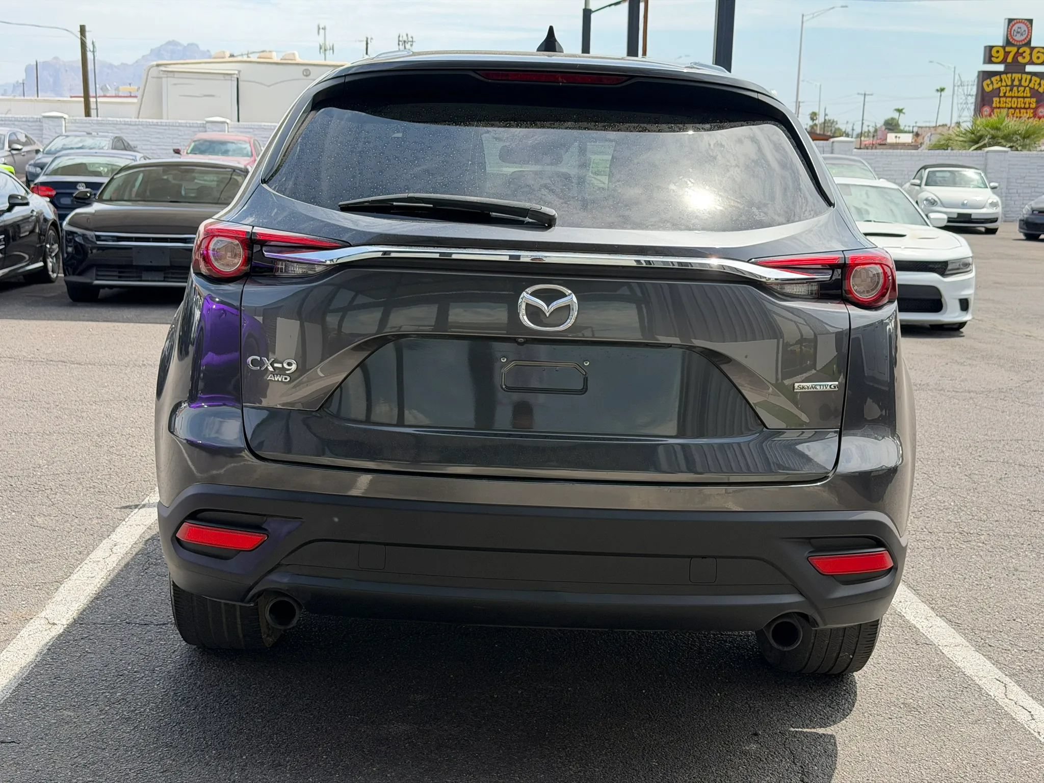Used 2022 MAZDA CX-9 Touring AWD/4WD image 7