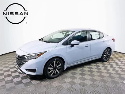 New 2025 Nissan Versa SV w/ Trunk Package