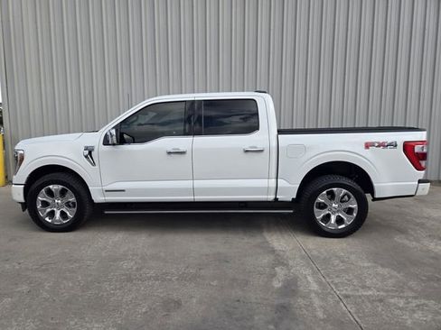 Used 2022 Ford F150 Platinum w/ Equipment Group 701A High image 8