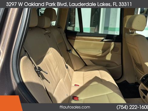 Used 2014 BMW X3 xDrive28i image 35