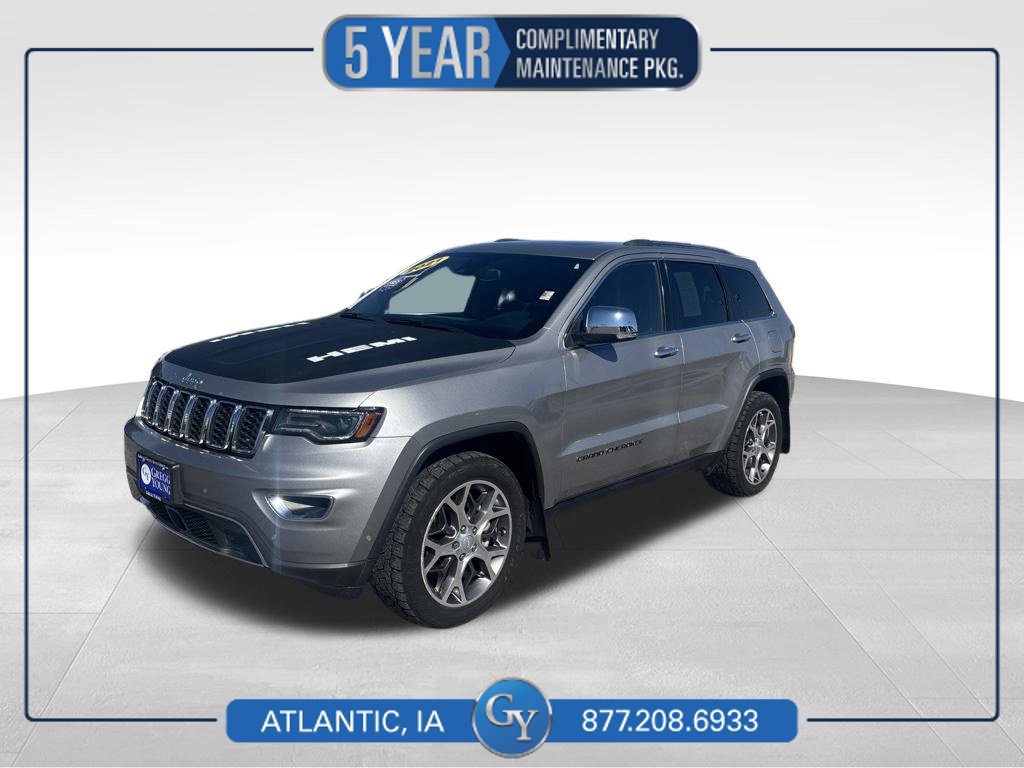 Used 2021 Jeep Grand Cherokee Limited w/ Luxury Group II AWD/4WD image 1