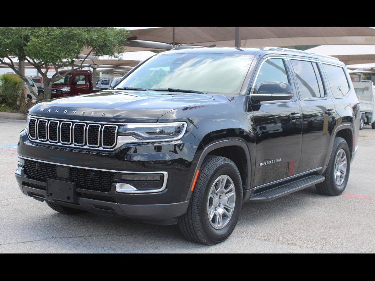 Used 2022 Jeep Wagoneer Series I AWD/4WD image 1