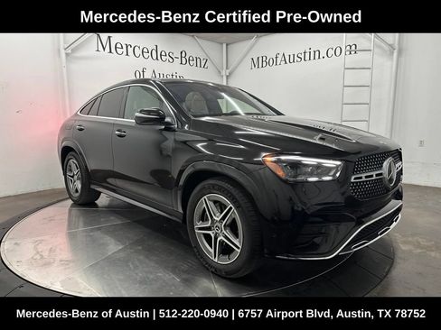 Used 2025 Mercedes-Benz GLE 450 4MATIC Coupe image 1