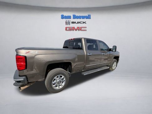 Used 2015 Chevrolet Silverado 3500 LTZ w/ Duramax Plus Package image 11
