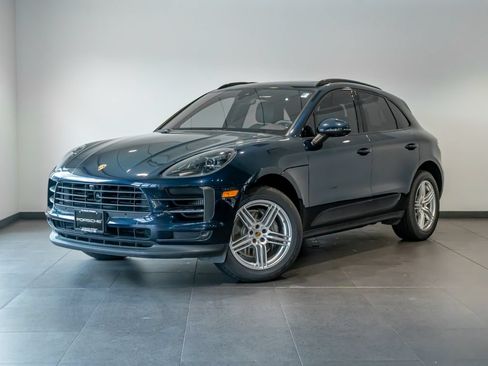 Certified 2021 Porsche Macan S AWD/4WD image 1