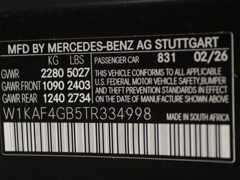 New 2026 Mercedes-Benz C 300 Sedan image 10