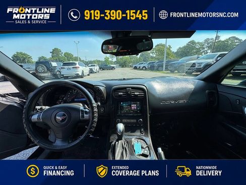 Used 2010 Chevrolet Corvette Grand Sport w/ Preferred Equipment Group RWD image 16