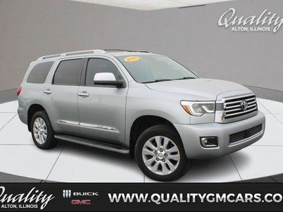 Used 2020 Toyota Sequoia Platinum