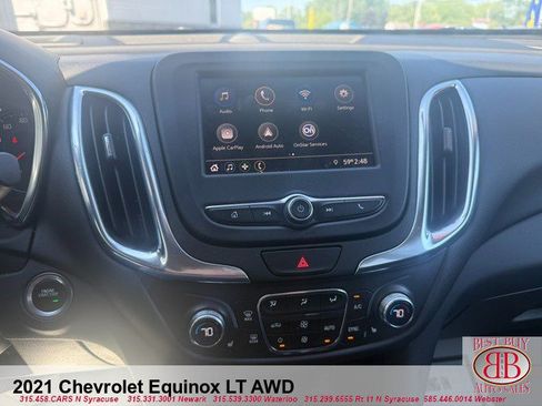 Used 2021 Chevrolet Equinox LT AWD/4WD image 15