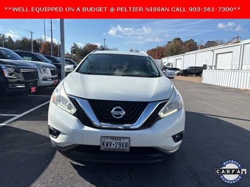 Certified 2017 Nissan Murano SL image 2