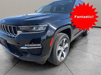 Used 2023 Jeep Grand Cherokee 4WD 4xe w/ Luxury Tech Group II