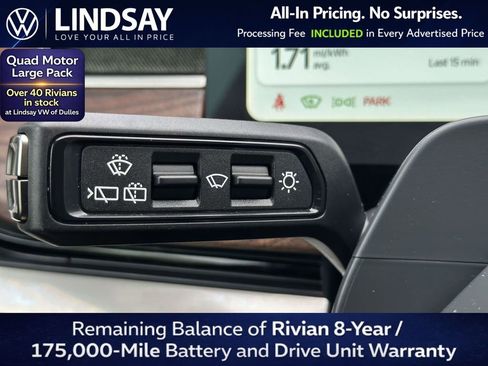 Used 2023 Rivian R1S Launch Edition AWD/4WD image 22