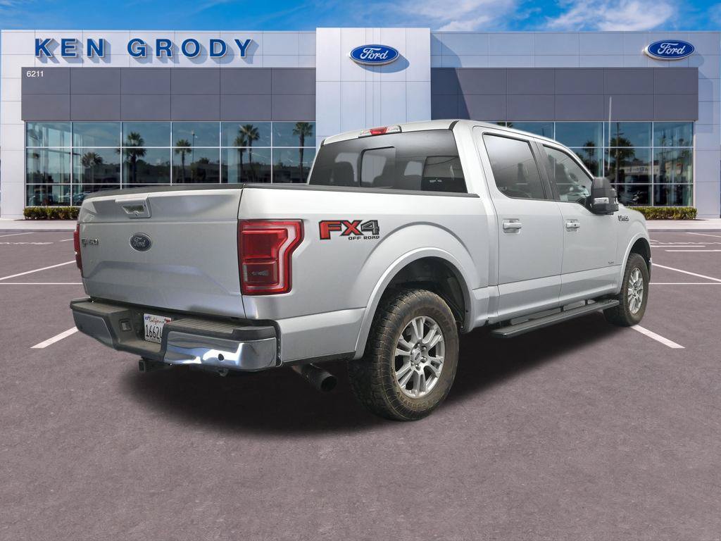 Used 2016 Ford F150 Lariat w/ Equipment Group 501A Mid AWD/4WD image 7