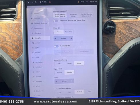 Used 2018 Tesla Model X 75D AWD/4WD image 27