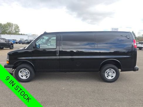 New 2025 Chevrolet Express 2500 w/ Driver Convenience Package RWD image 2