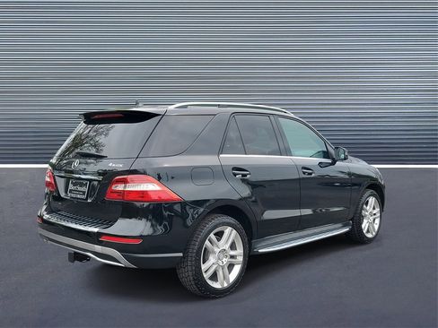 Used 2014 Mercedes-Benz ML 350 4MATIC image 3
