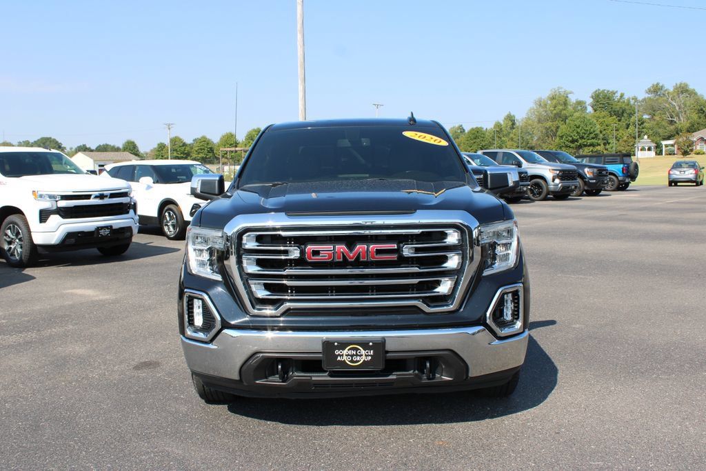 Used 2020 GMC Sierra 1500 SLT w/ SLT Convenience Package AWD/4WD image 3