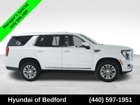 Used 2025 GMC Yukon Denali AWD/4WD image 12