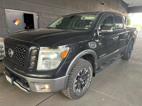Used 2017 Nissan Titan PRO-4X AWD/4WD image 1