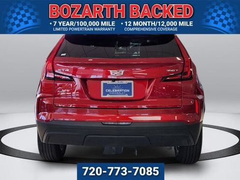 Used 2024 Cadillac XT4 Luxury w/ Cold Weather Package AWD/4WD image 5