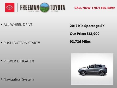 Used 2017 Kia Sportage SX AWD/4WD image 9