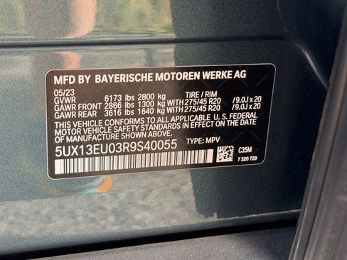 Certified 2024 BMW X5 sDrive40i w/ Premium Package image 37