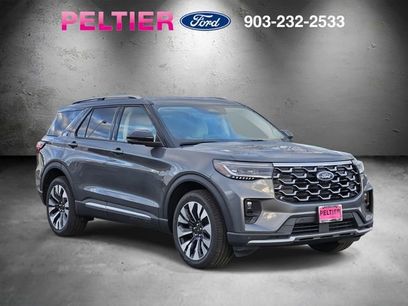 New 2026 Ford Explorer Platinum w/ LUX Leather Package