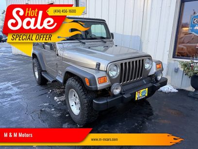 Used 2005 Jeep Wrangler Sport w/ 30" Tire & Wheel Group