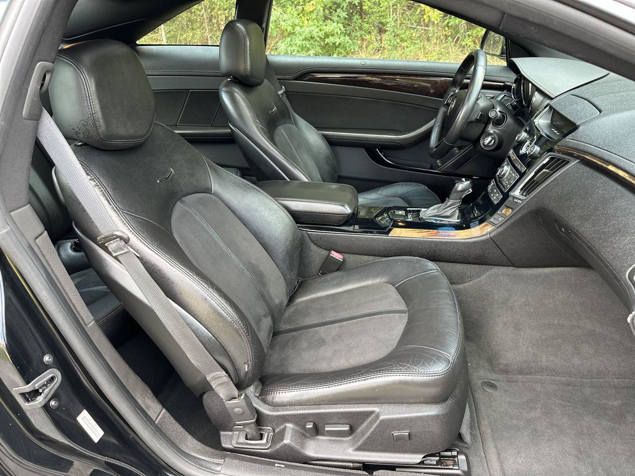 Used 2011 Cadillac CTS V w/ Wood Trim Package RWD image 15