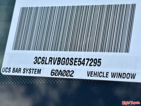 Used 2025 RAM ProMaster 1500 w/ Quick Order Package 22H SLT+ FWD image 38